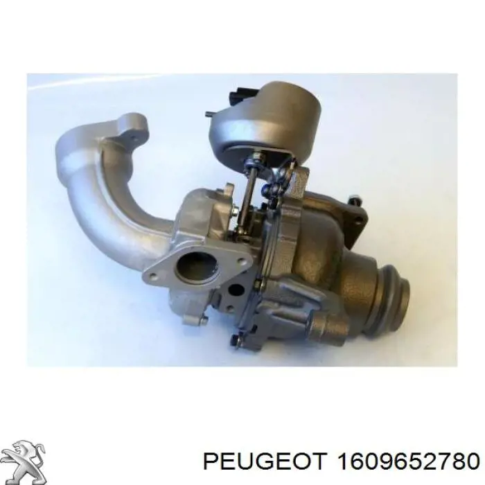 Turbocompresor 1609652780 Peugeot/Citroen