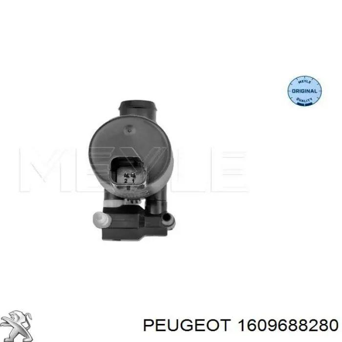 Купить 1609688280 Peugeot/Citroen Моторчик омывателя переднего стекла