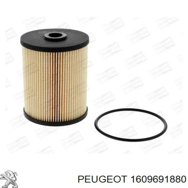 Купить 1609691880 Peugeot/Citroen Фильтр-отстойник топлива грубой очистки