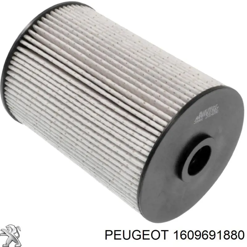 Filtro combustible 1609691880 Peugeot/Citroen