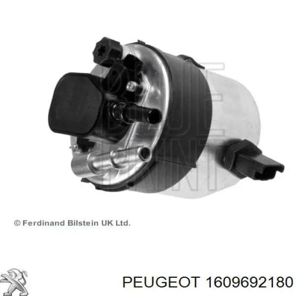1609692180 Peugeot/Citroen Фильтр топлива