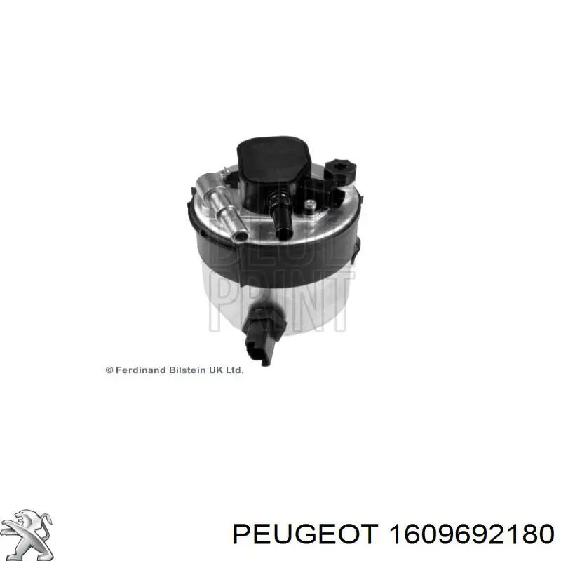 Купить 1609692180 Peugeot/Citroen Фильтр-отстойник топлива грубой очистки