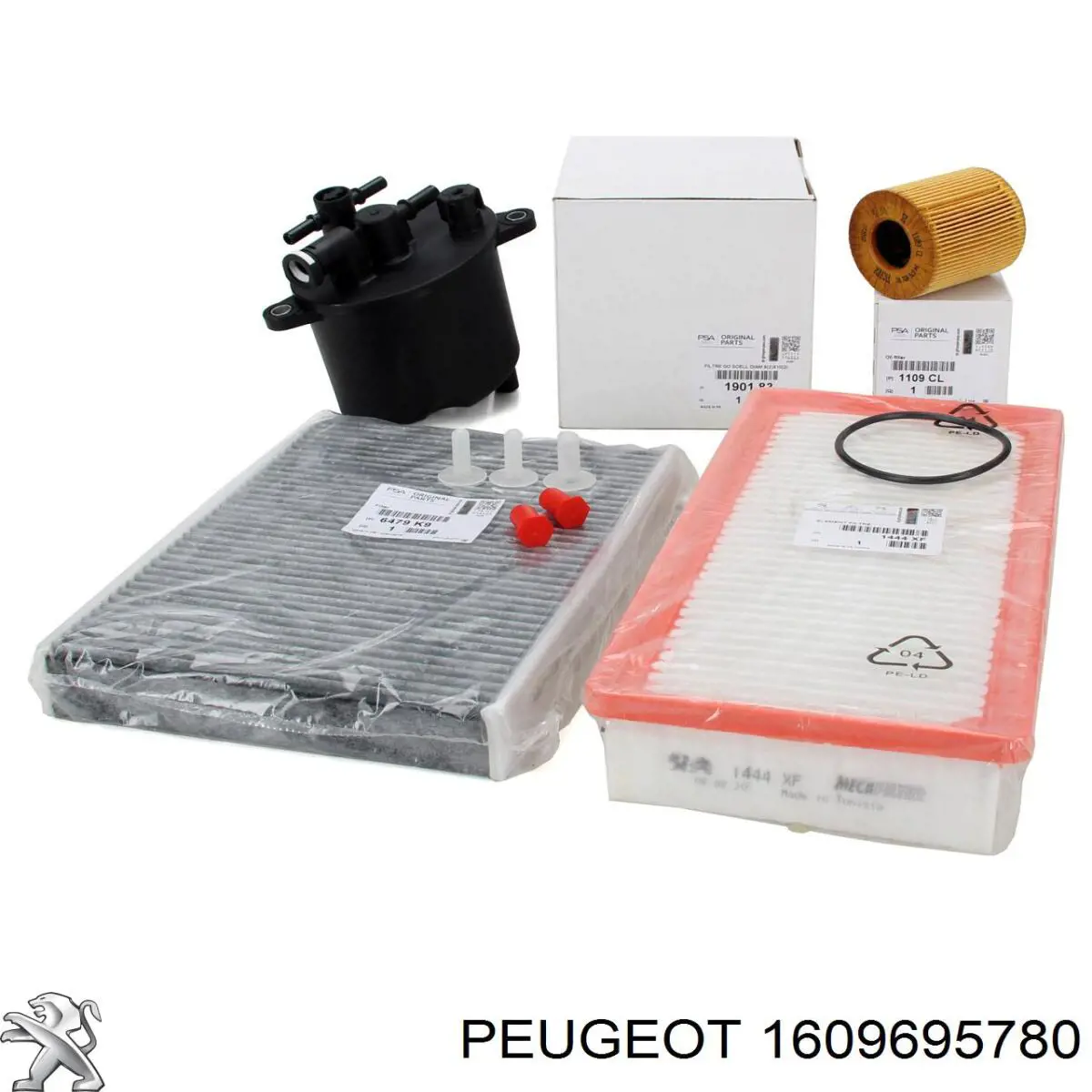 1609695780 Peugeot/Citroen фильтр салона