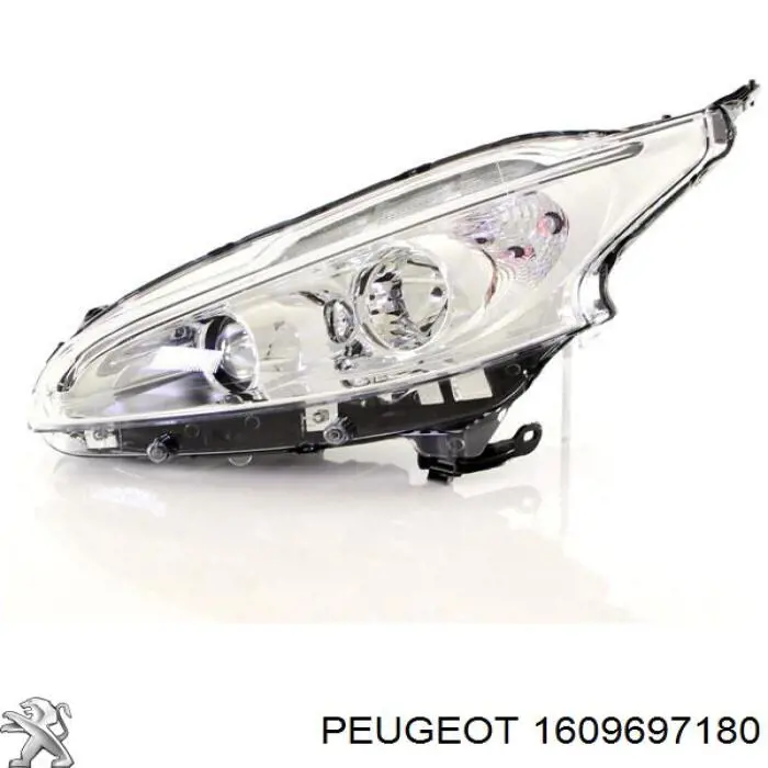 Фара левая Peugeot/Citroen 1609697180 цена, от 298.68 USD