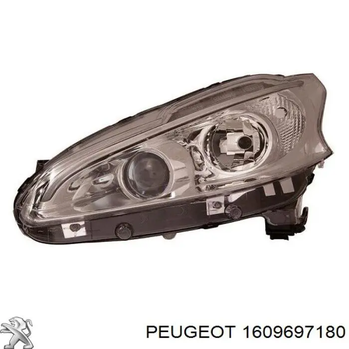 1609697180 Peugeot/Citroen luz esquerda