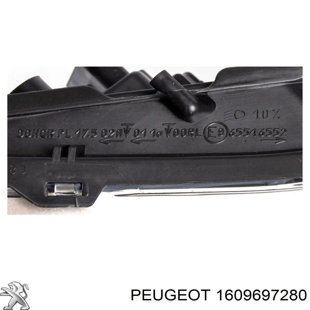 1609697280 Peugeot/Citroen фара правая