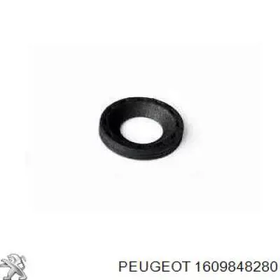 1609848280 Peugeot/Citroen кольцо (шайба форсунки инжектора посадочное)