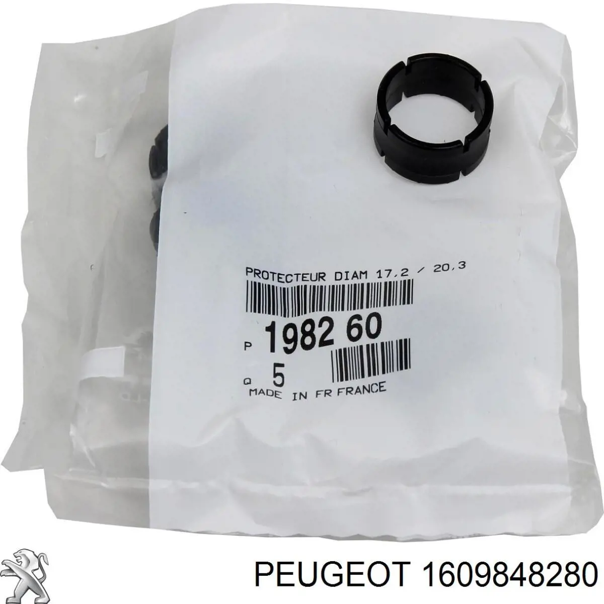 Купить 1609848280 Peugeot/Citroen Кольцо инжектора