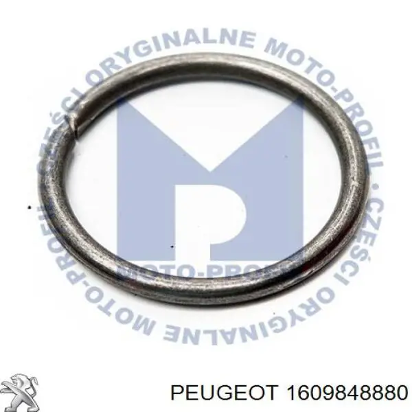 Уплотнитель форсунок Peugeot/Citroen 1609848880 цена, от 0.17 USD