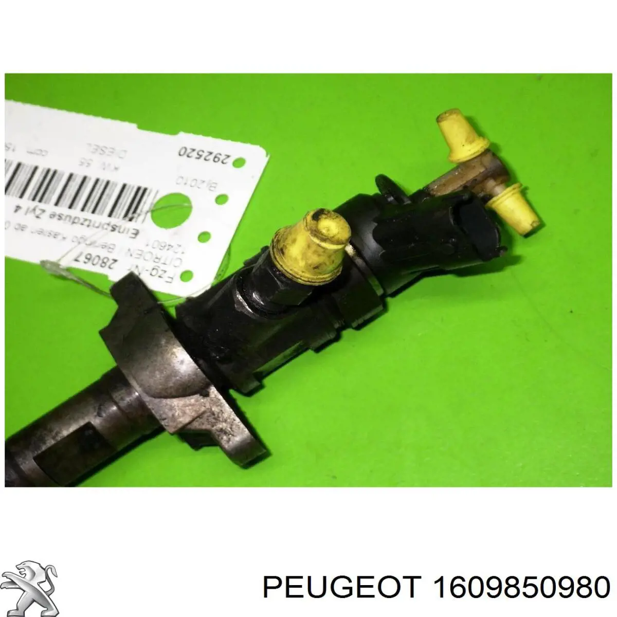 Форсунка инжектора Peugeot/Citroen 1609850980 цена, от 56.37 USD