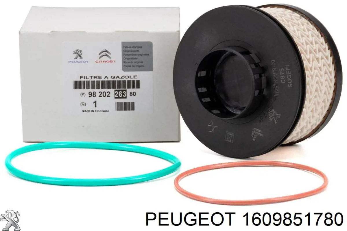 Купить 1609851780 Peugeot/Citroen 