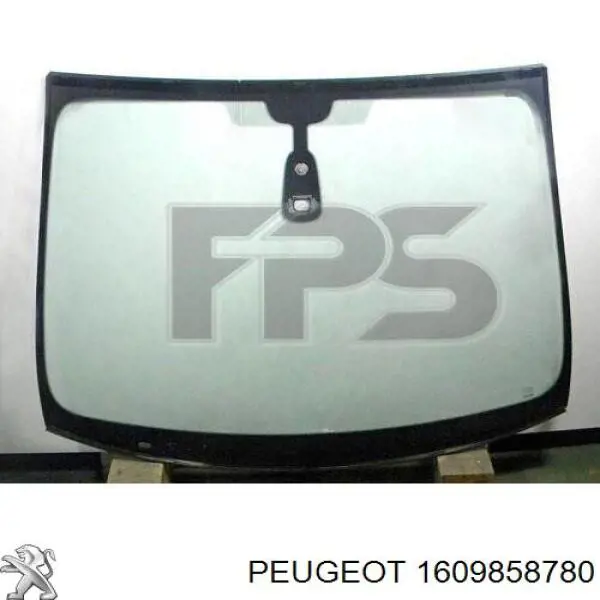 Лобовое стекло 1609858780 Peugeot/Citroen