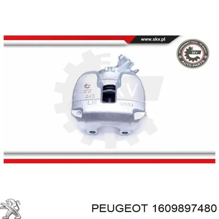 Супорт тормзной Peugeot/Citroen 1609897480 цена, от 53.24 USD