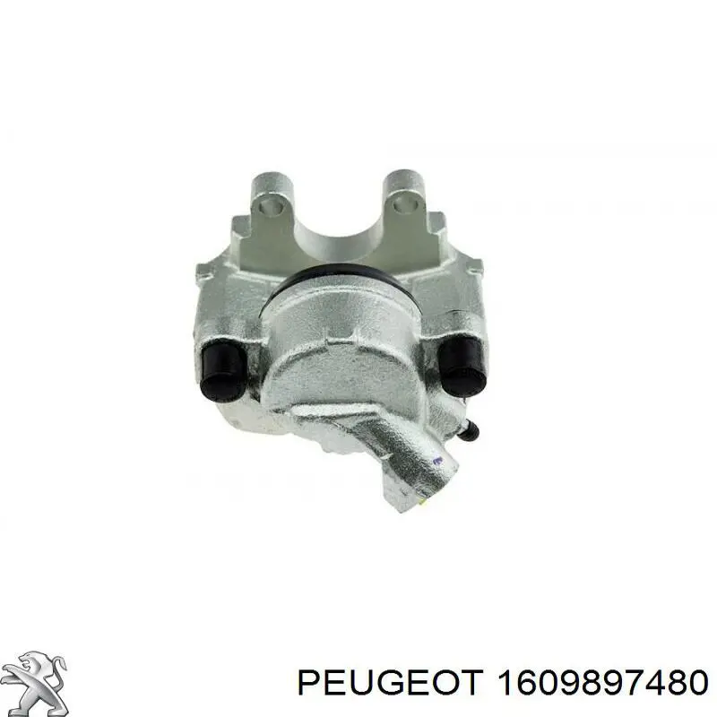 Купить 1609897480 Peugeot/Citroen Суппорт тормозной передний левый