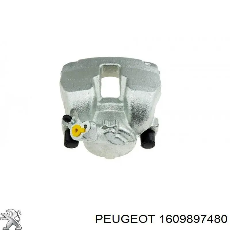 Суппорт тормозной передний левый 1609897480 Peugeot/Citroen