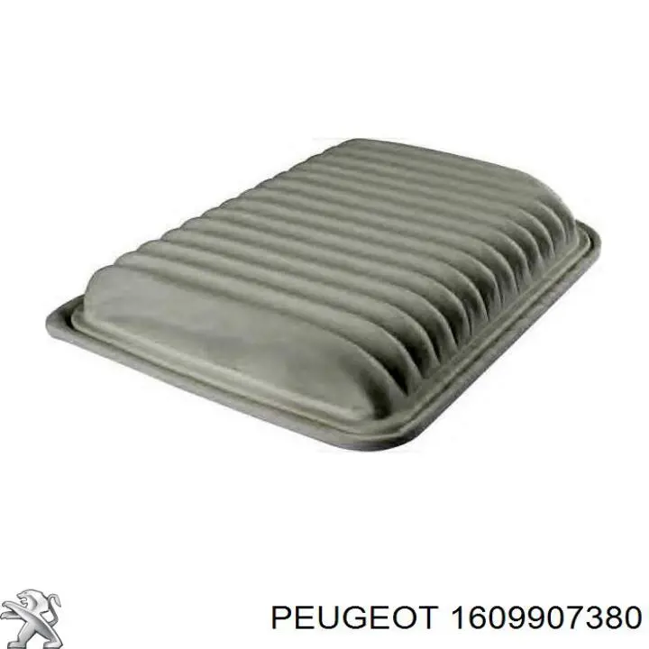 Filtro de aire 1609907380 Peugeot/Citroen