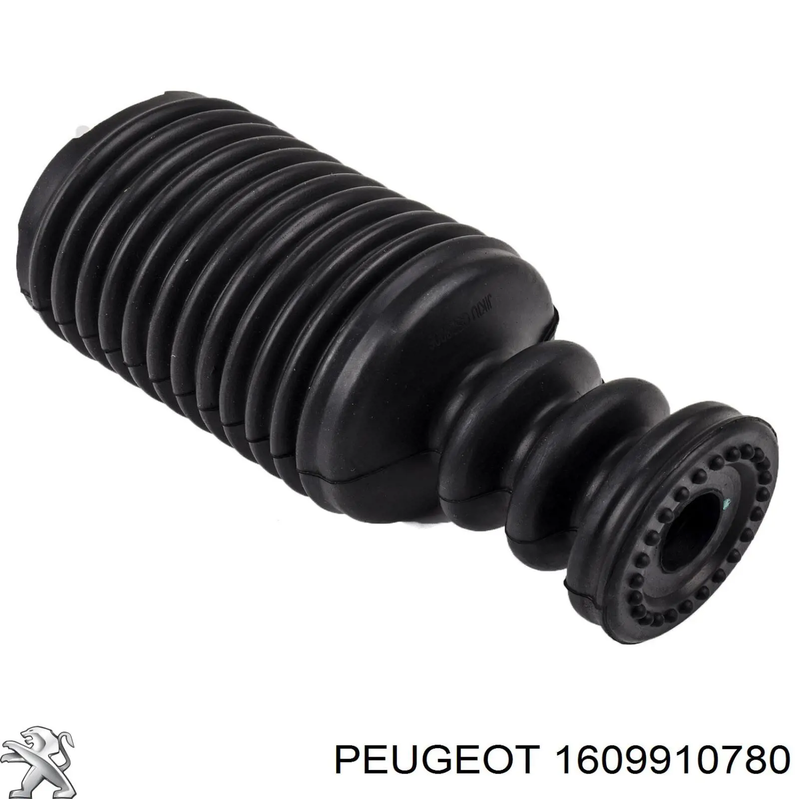 Купить 1609910780 Peugeot/Citroen Буфер (отбойник) амортизатора переднего + пыльник