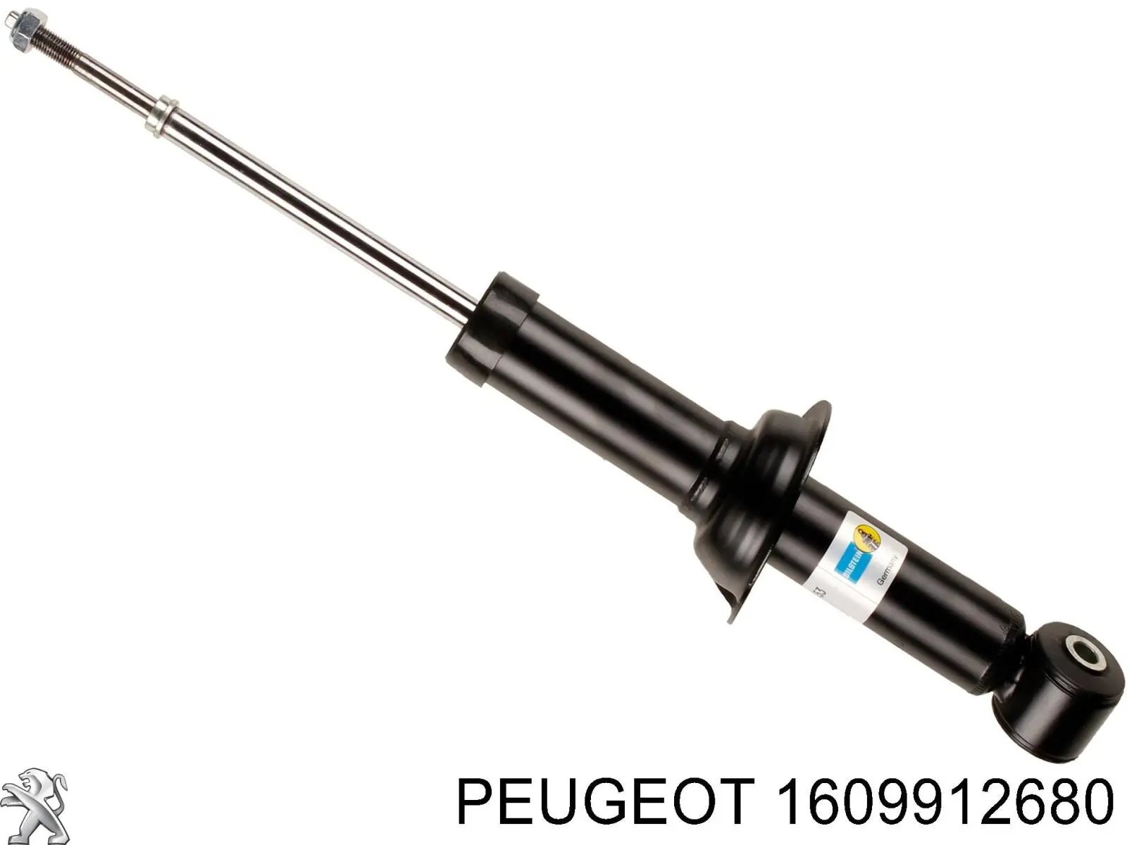 Amortiguador trasero 1609912680 Peugeot/Citroen