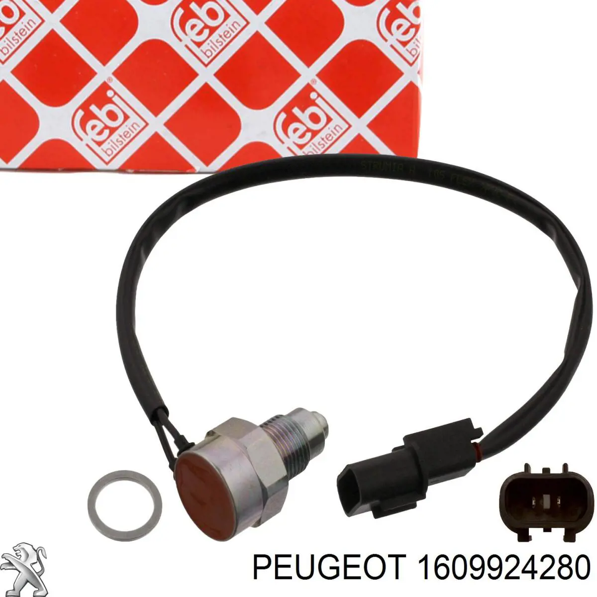 1609924280 Peugeot/Citroen датчик включения фонарей заднего хода