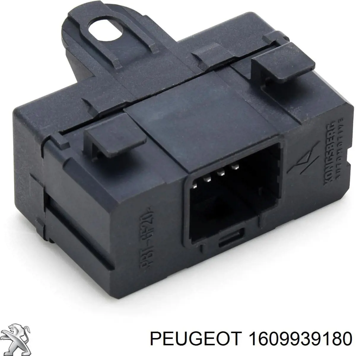 Реле подогрева сиденья 1609939180 Peugeot/Citroen