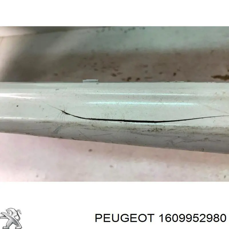 Pára-choque dianteiro para Citroen C4 RUSSIA B73