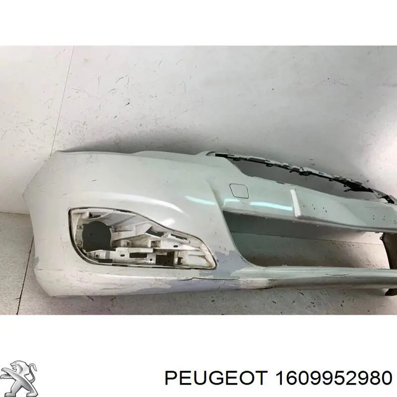 1609952980 Peugeot/Citroen pára-choque dianteiro