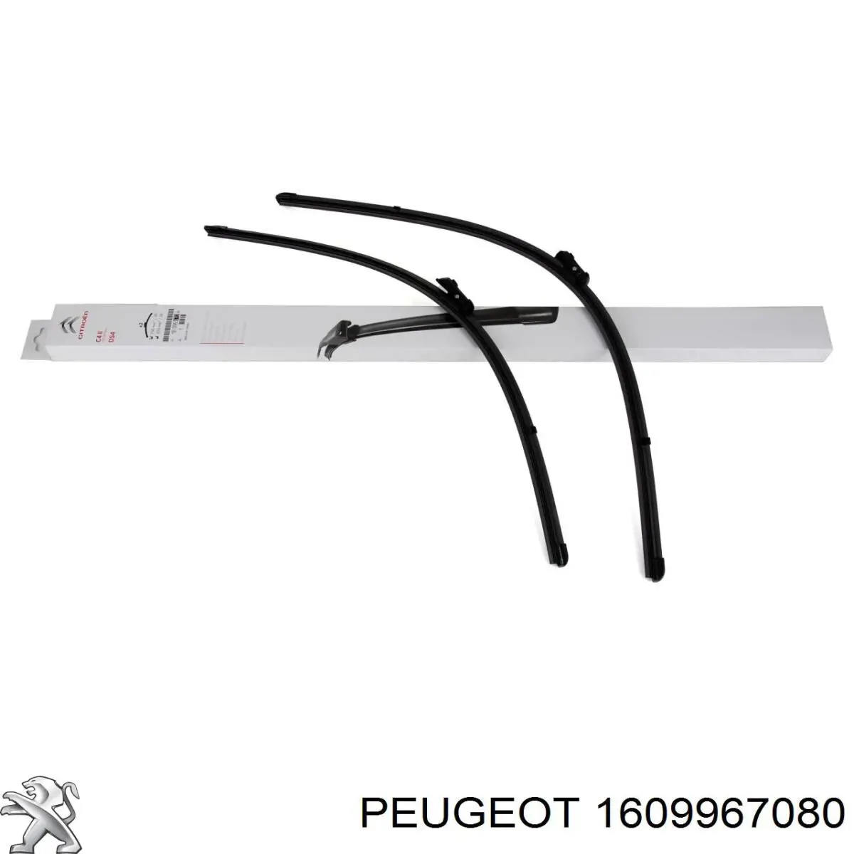 1609967080 Peugeot/Citroen щетка-дворник лобового стекла водительская