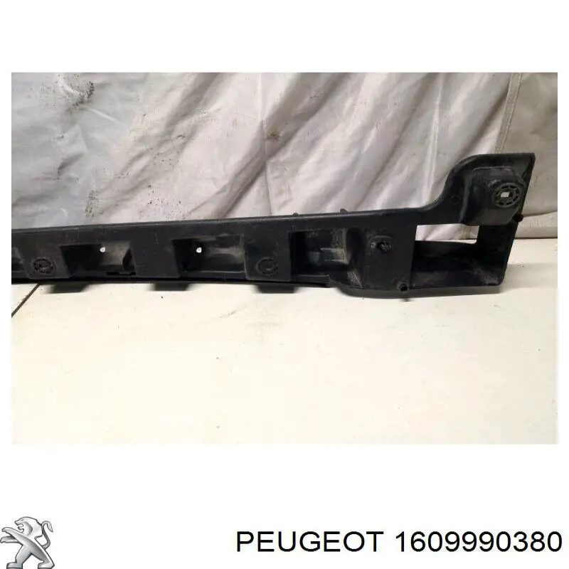 Soporte de parachoques trasero central 1609990380 Peugeot/Citroen