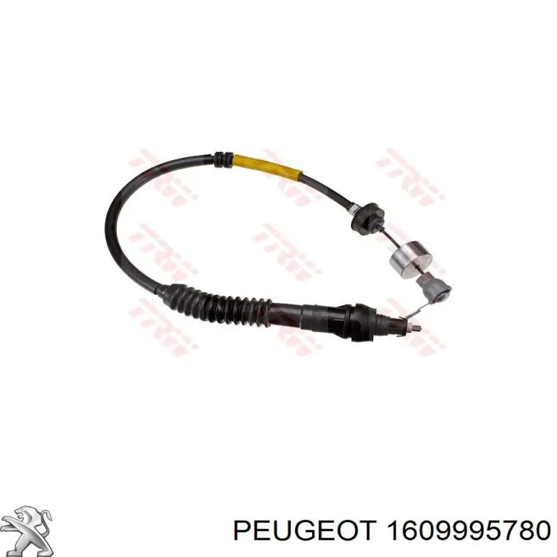 Купить 1609995780 Peugeot/Citroen Трос сцепления