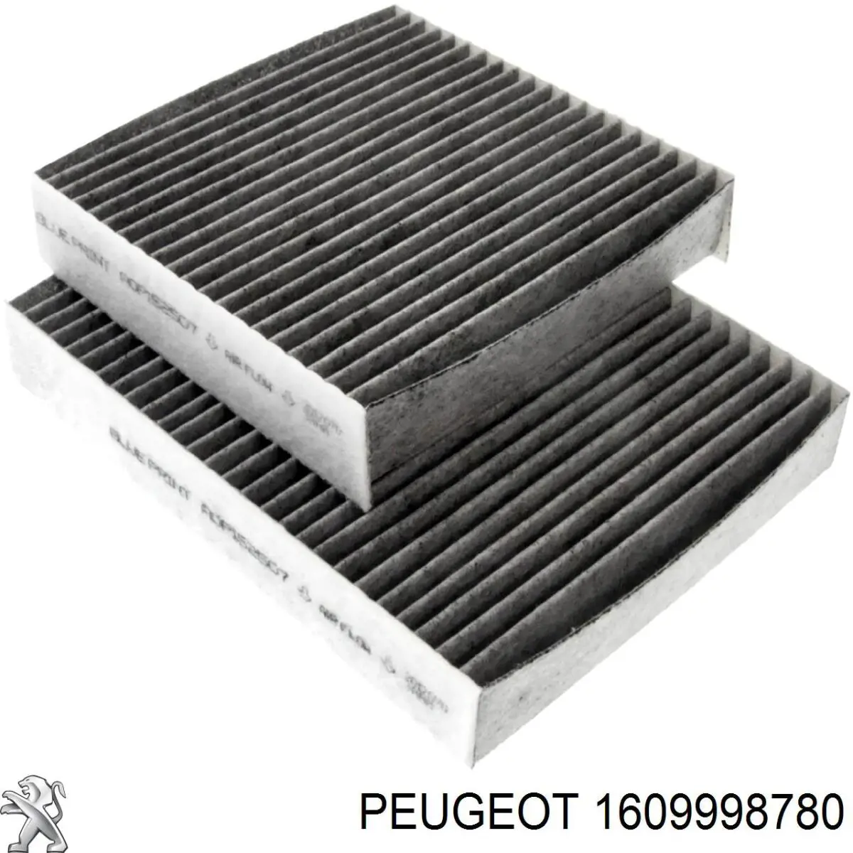 1609998780 Peugeot/Citroen фильтр салона