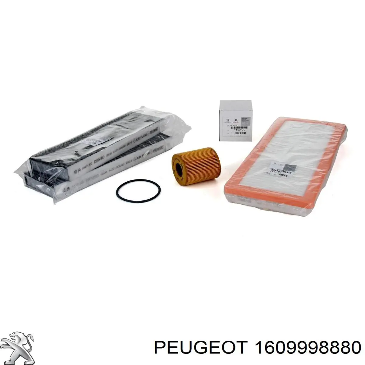 Фильтр воздушный отопителя Peugeot/Citroen 1609998880 цена, от 6.72 USD