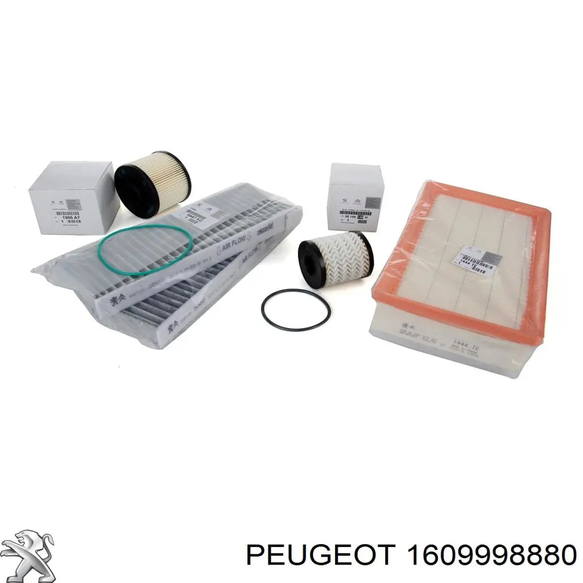 Купить 1609998880 Peugeot/Citroen Фильтр салона угольный