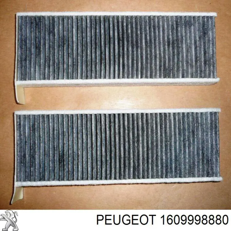 1609998880 Peugeot/Citroen Внутрисалонный фильтр