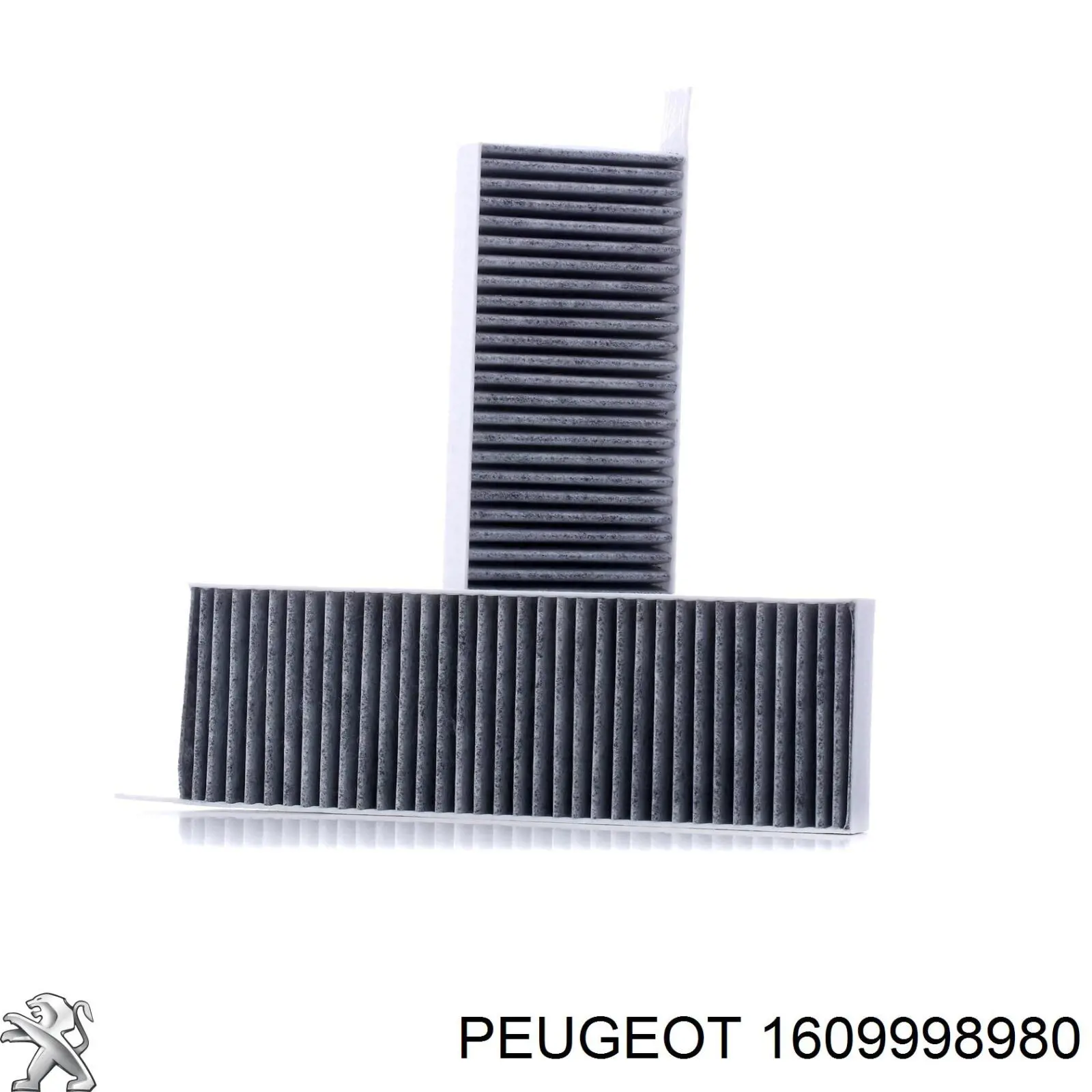 Купить 1609998980 Peugeot/Citroen Фильтр салона угольный