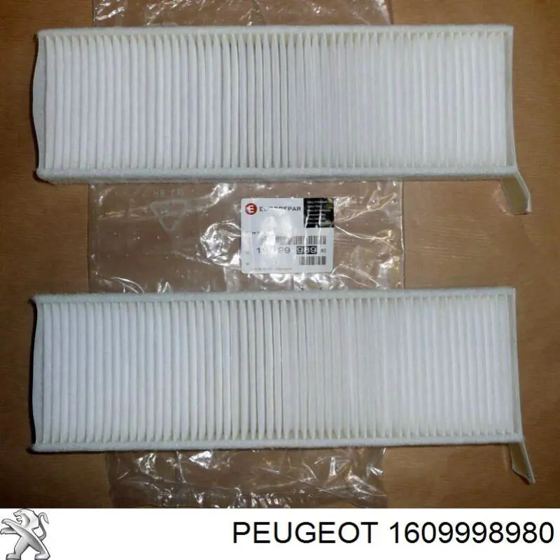 Фильтр воздушный отопителя Peugeot/Citroen 1609998980 цена, от 7.57 USD