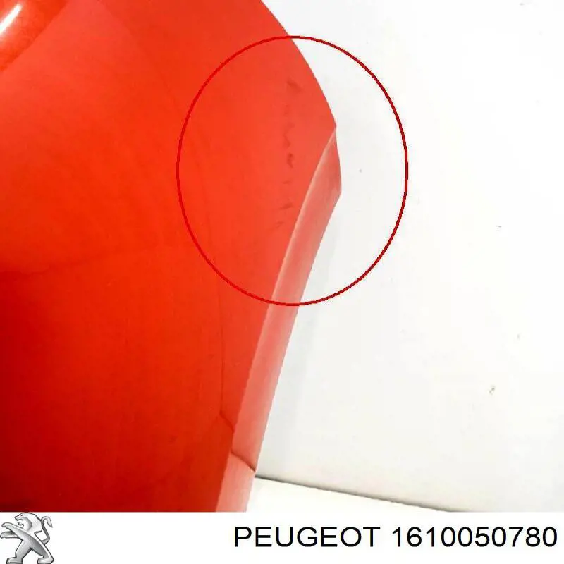 Бампер задний Peugeot/Citroen 1610050780 цена, от  USD