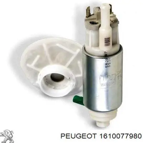 Elemento de turbina de bomba de combustible 1610077980 Peugeot/Citroen