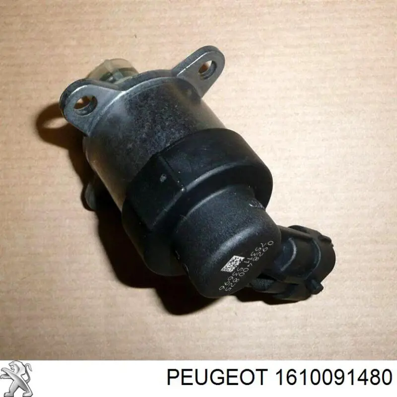 Клапан регулировки давления (редукционный клапан ТНВД) Common-Rail-System Peugeot/Citroen 1610091480