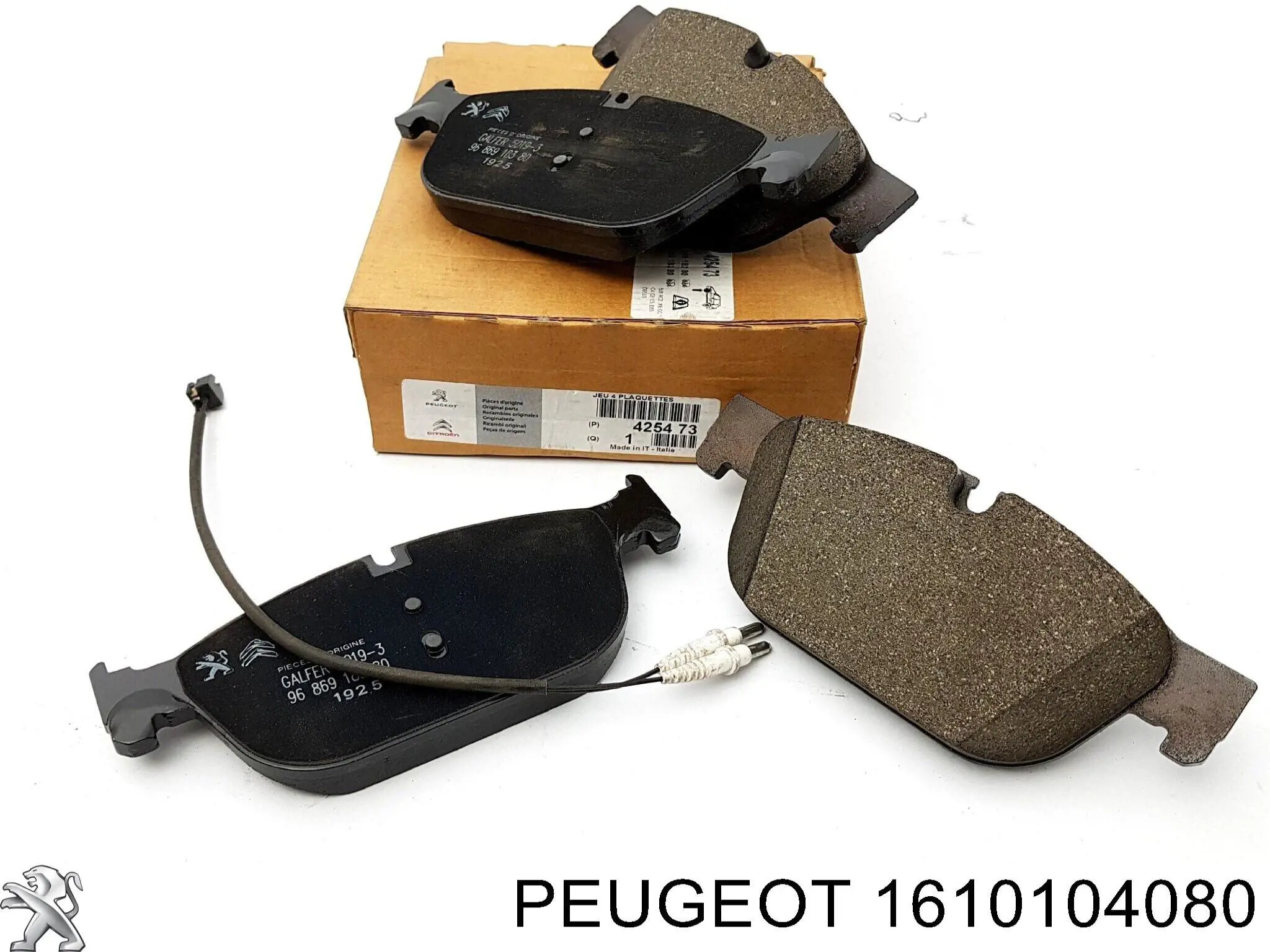 1610104080 Peugeot/Citroen Колодки передние