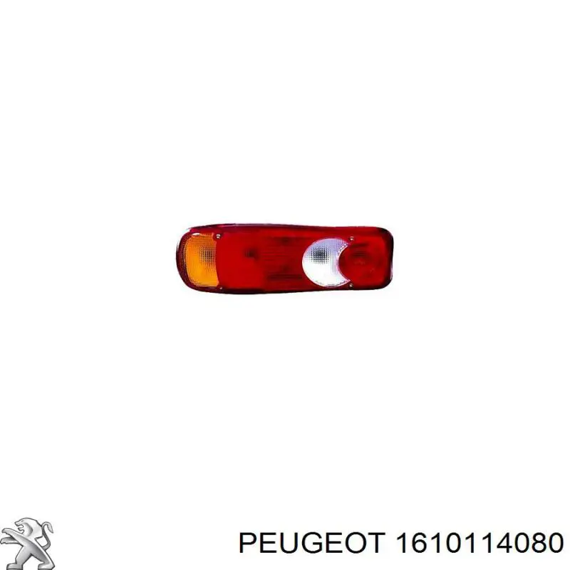 Piloto posterior derecho 1610114080 Peugeot/Citroen