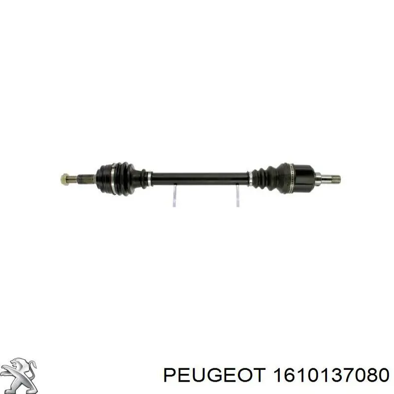 Правая полуось 1610137080 Peugeot/Citroen