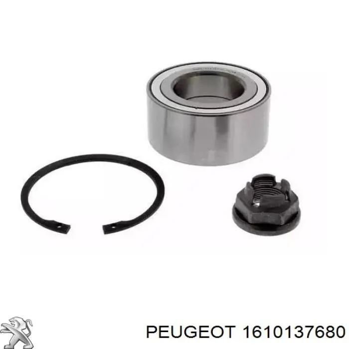 1610137680 Peugeot/Citroen подшипник ступицы передней