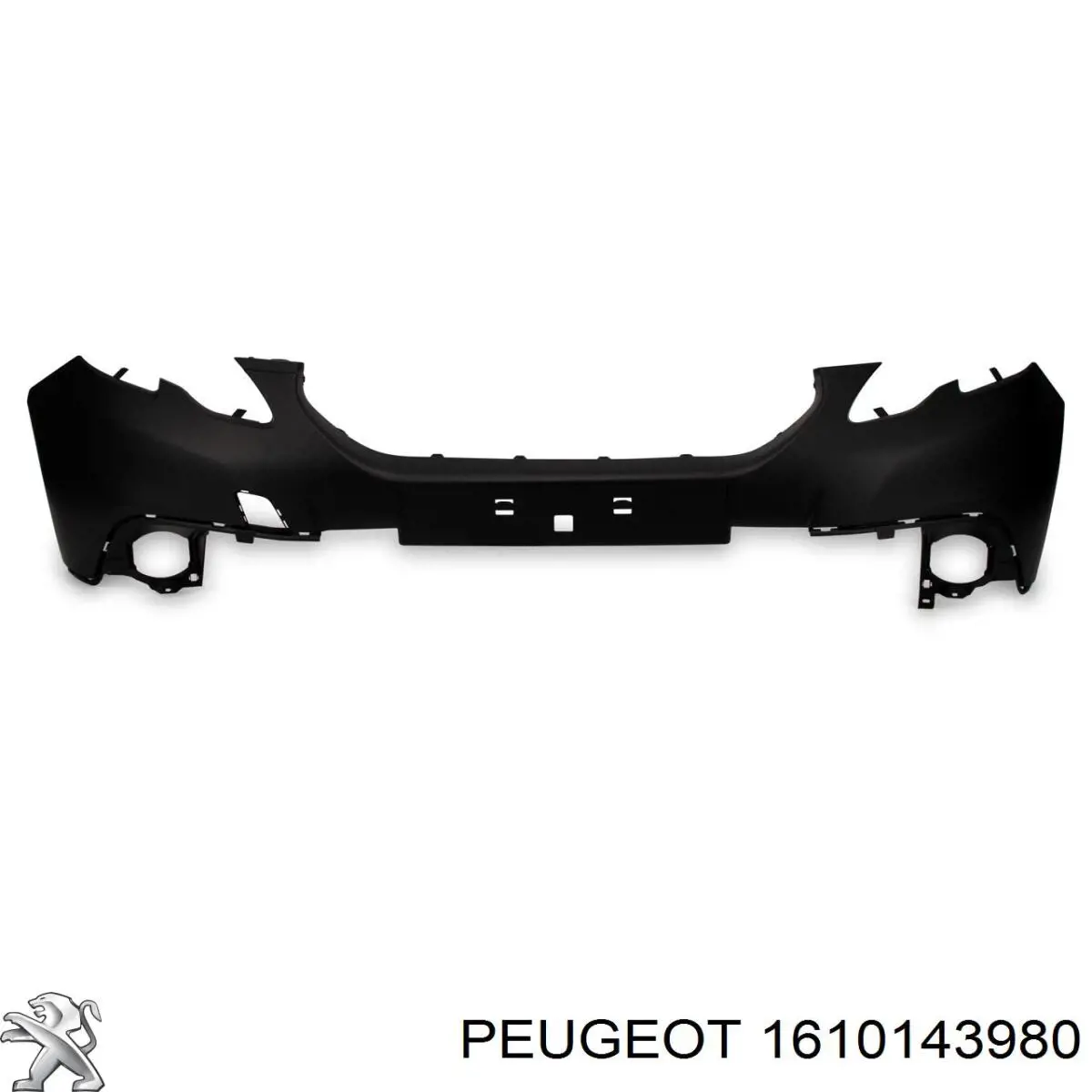 Передний бампер 1610143980 Peugeot/Citroen