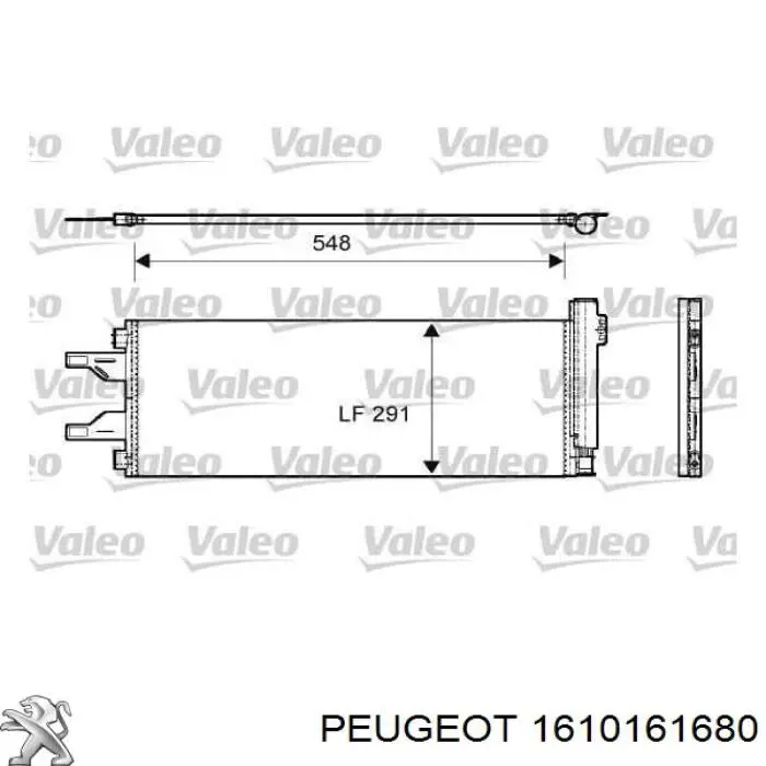 1610161680 Peugeot/Citroen
