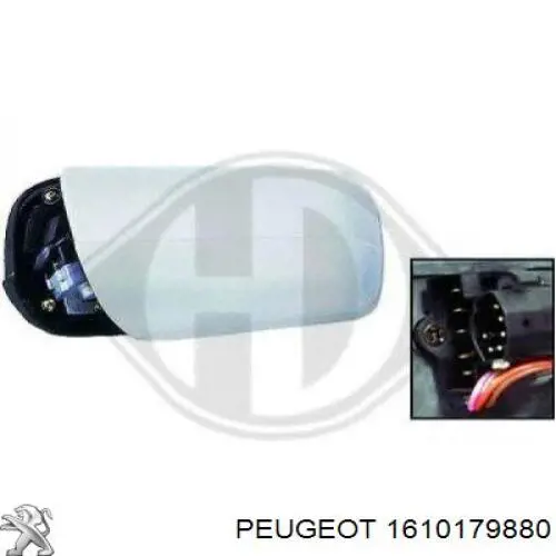 Амортизатор передний 1610179880 Peugeot/Citroen