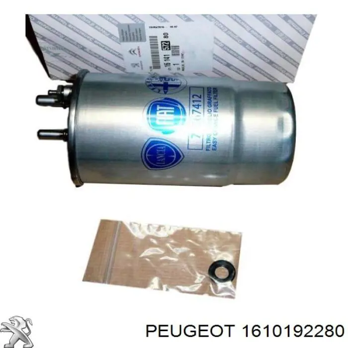 1610192280 Peugeot/Citroen топливный фильтр