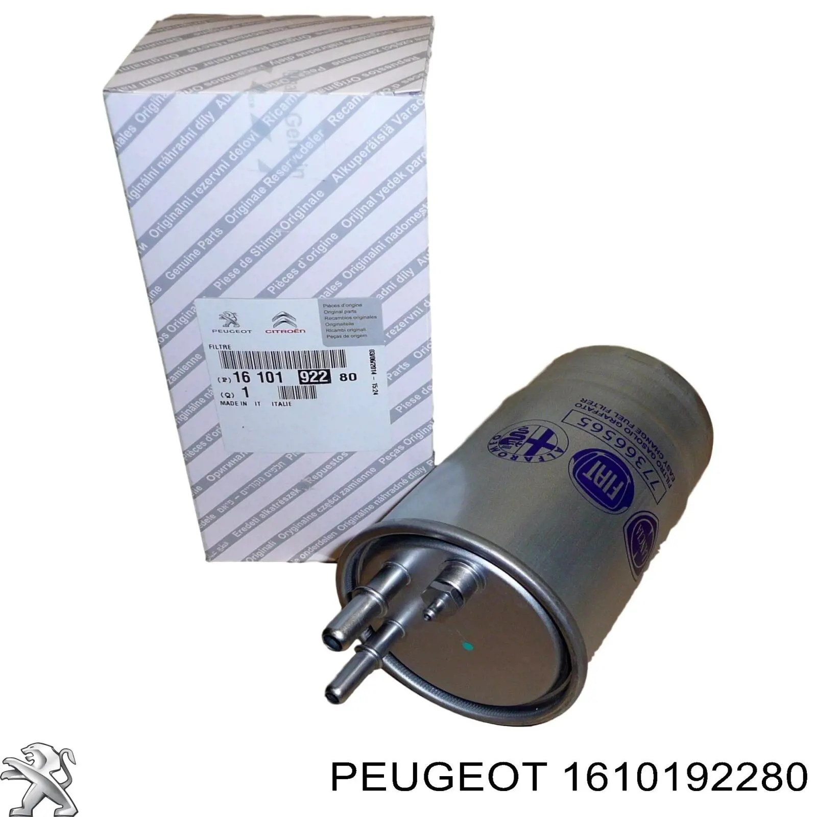 Filtro combustible 1610192280 Peugeot/Citroen
