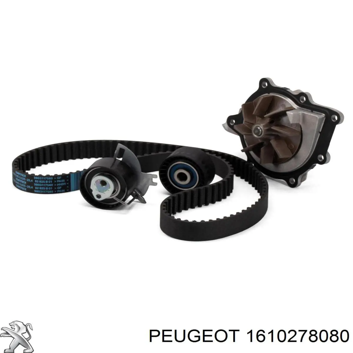 Bomba de agua 1610278080 Peugeot/Citroen