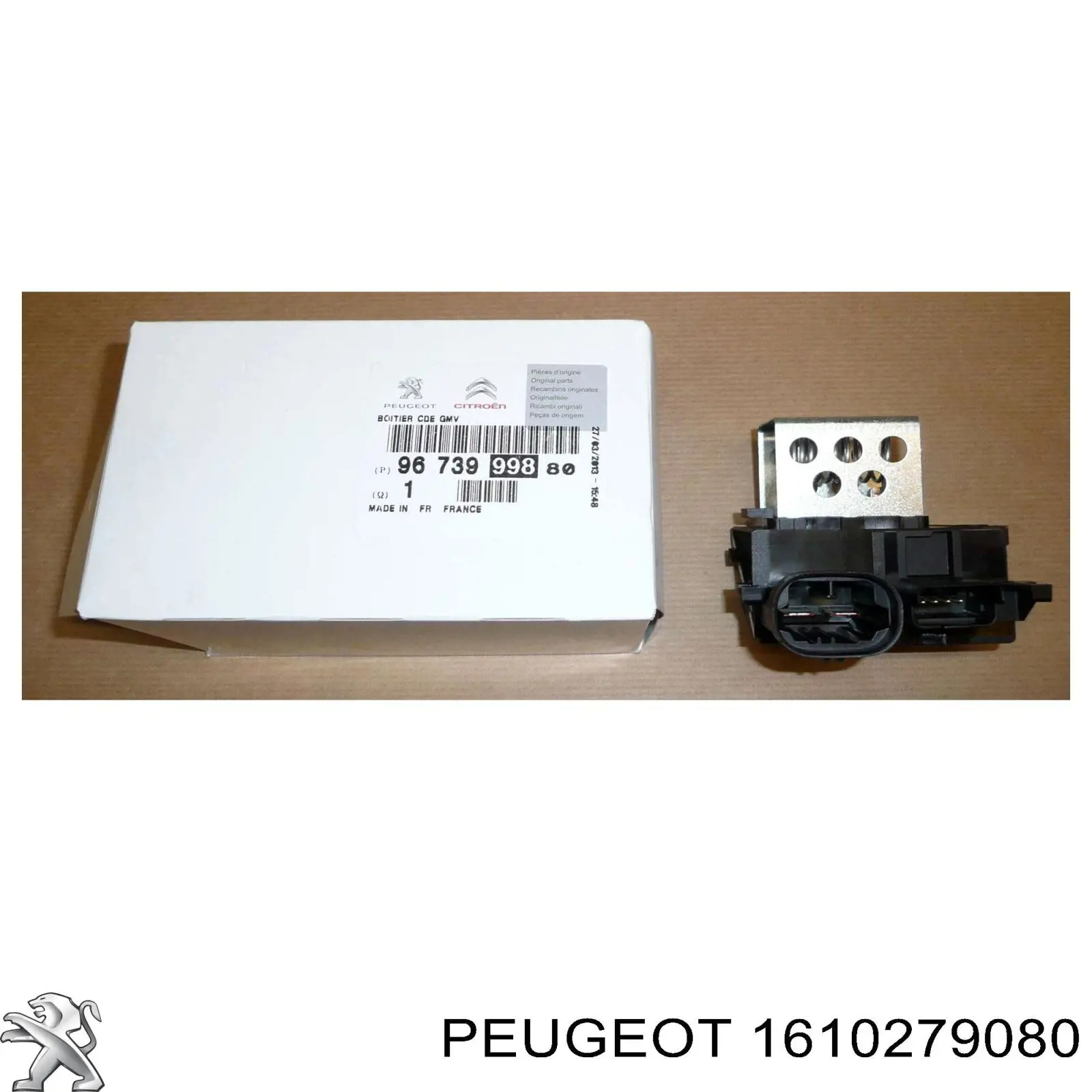  Peugeot/Citroen 1610279080 цена, от 52.50 USD