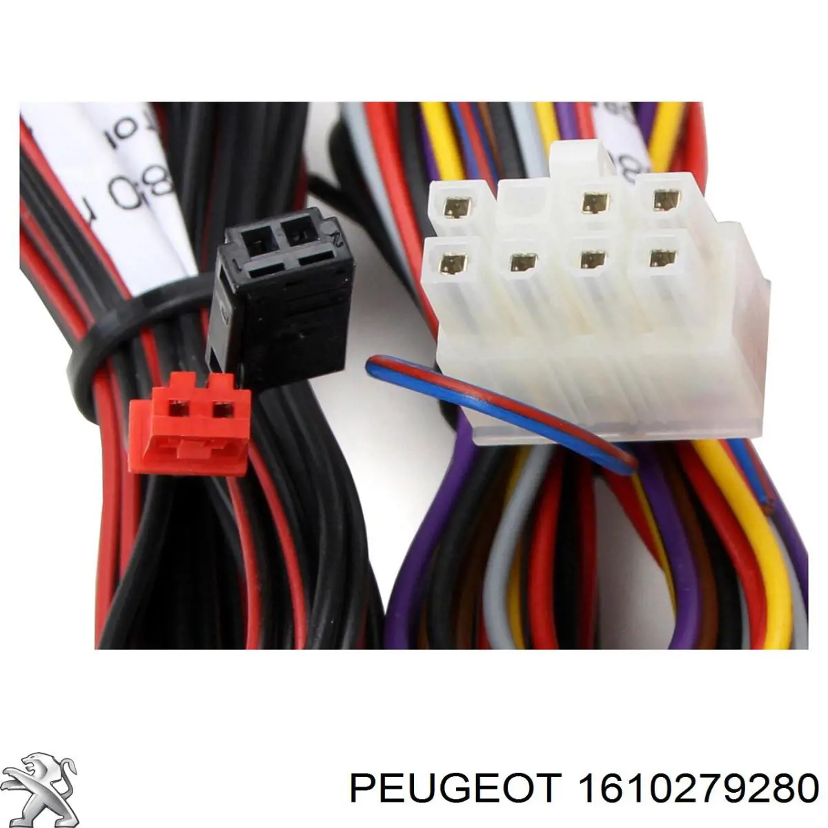 Купить 1610279280 Peugeot/Citroen Установочный комплект парктроников